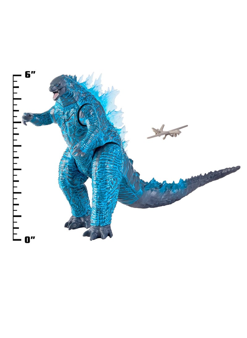 Godzilla - Godzilla X Kong The New Empire: Godzilla Energized - 6 Inches - Image 1