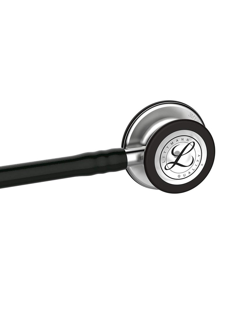 ثري أم ليتمان ستيثوسكوب أصلي 3M Littmann Classic III للفحص الطبي – أنبوب أسود، 27 بوصة (5620) - Image 2