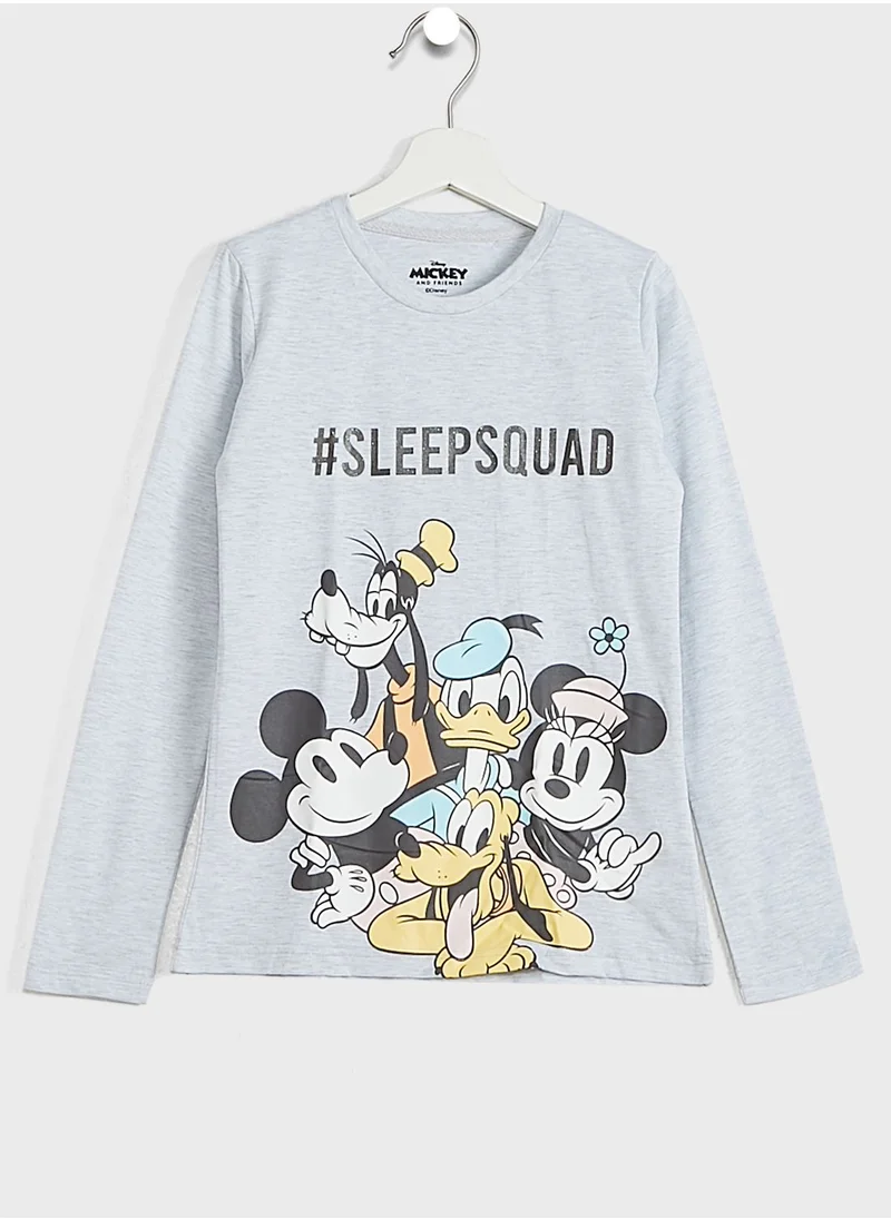 Disney Minnie Mouse Youth Minnie Mouse Pyjama Set