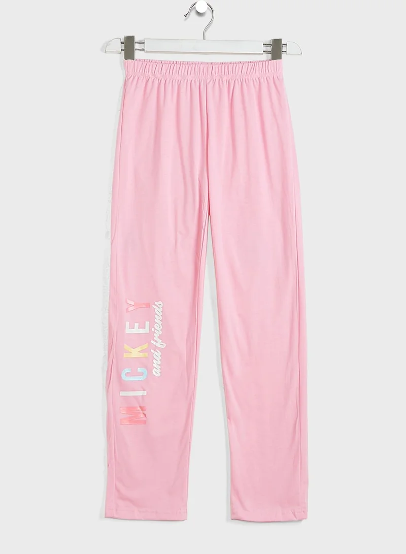 Disney Minnie Mouse Youth Minnie Mouse Pyjama Set