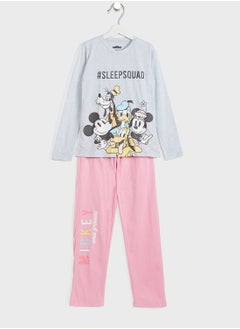 Disney Minnie Mouse Youth Minnie Mouse Pyjama Set  - Image 1