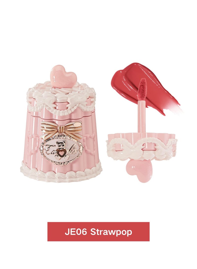 فلاور نوز جل شفاه سويتي بير من فلاور نوز – JE06 ستروبوب بلمعة الياقوت الفراولي