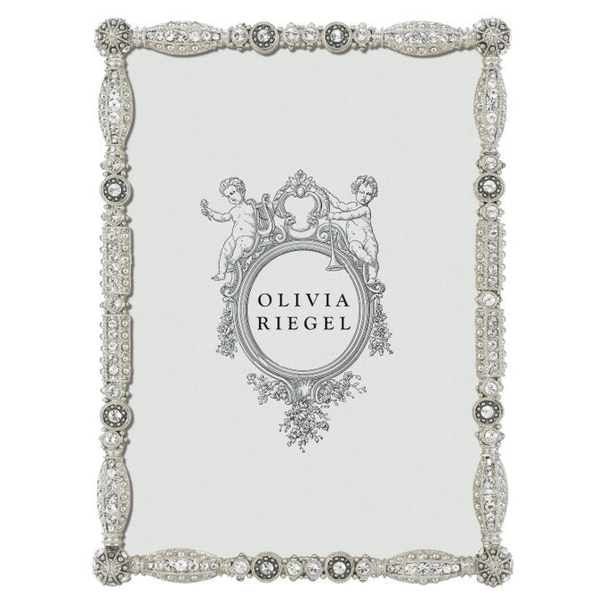 ASBURY AUSTRIAN SWAROVSKI CRYSTAL 5X7 FRAME BY 5X7