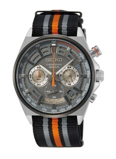 Seiko Chronograph Quartz Nylon Strap Men's Watch SSB403P1 