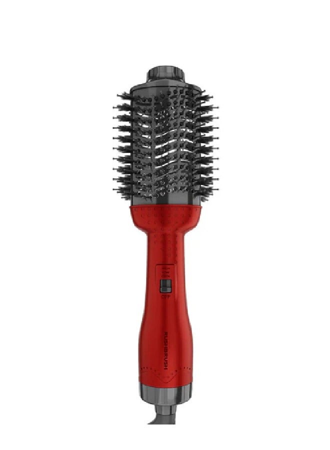Rush Brush Rush Brush V2 Pro Volummizer, 3 Heat /2 Speed Settings - Red - Image 4