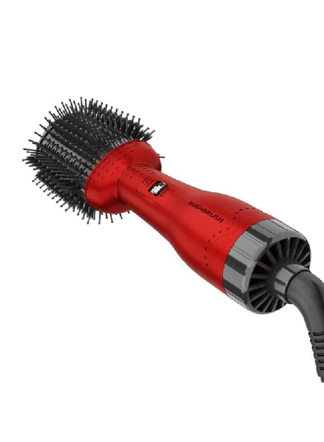 Rush Brush Rush Brush V2 Pro Volummizer, 3 Heat /2 Speed Settings - Red - Image 5