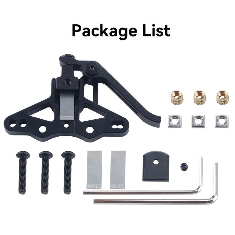 16 قطعة سوداء قاطعة خيوط القوس للنموذج A4T Sherpa mini Orbiter v2.0 رؤوس الأدوات - Image 1