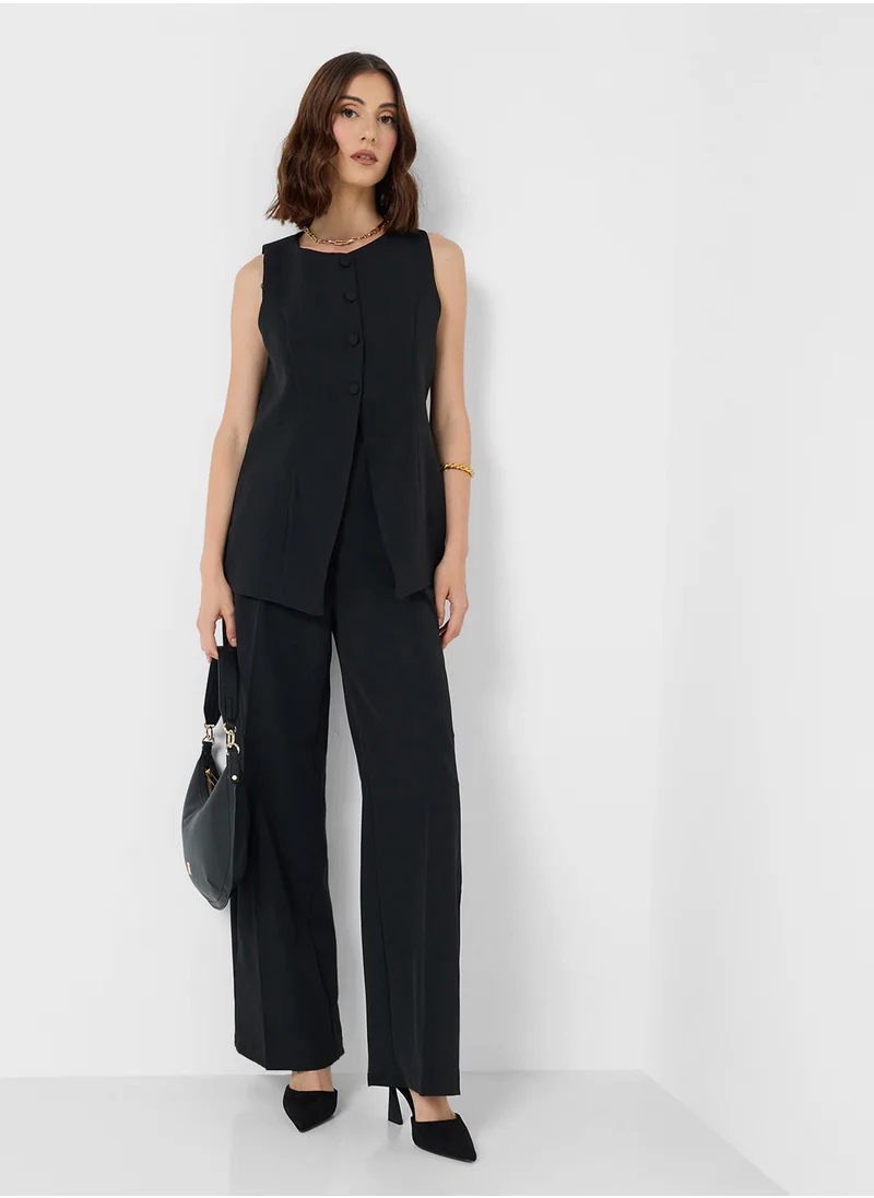 ELLA Tailored Vest & Pant Set