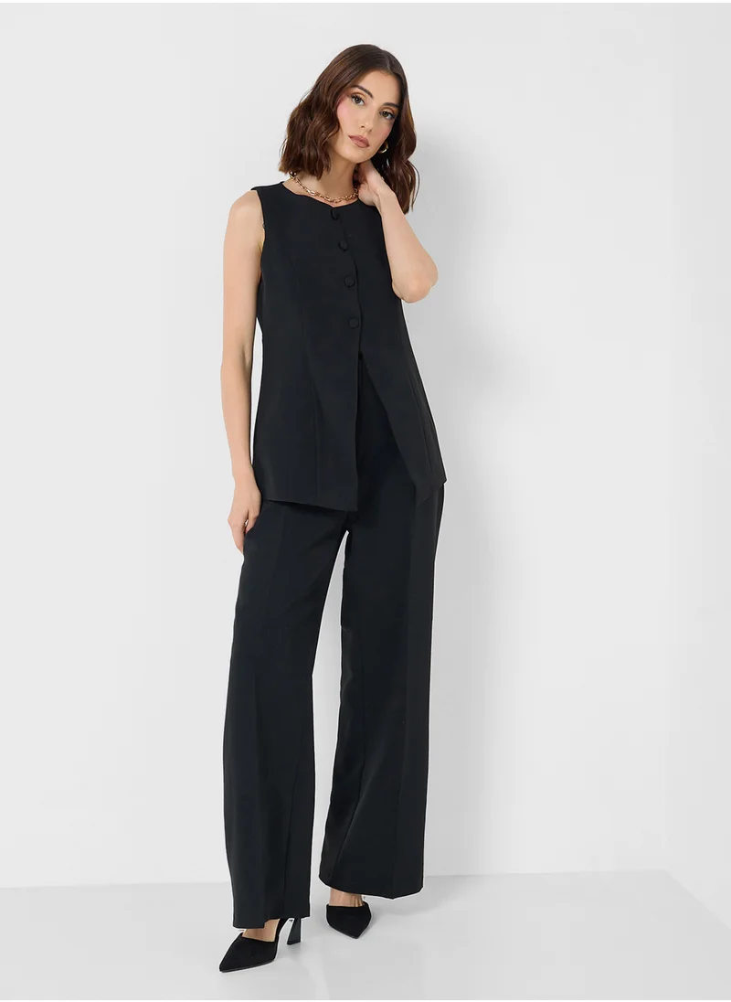 ELLA Tailored Vest & Pant Set