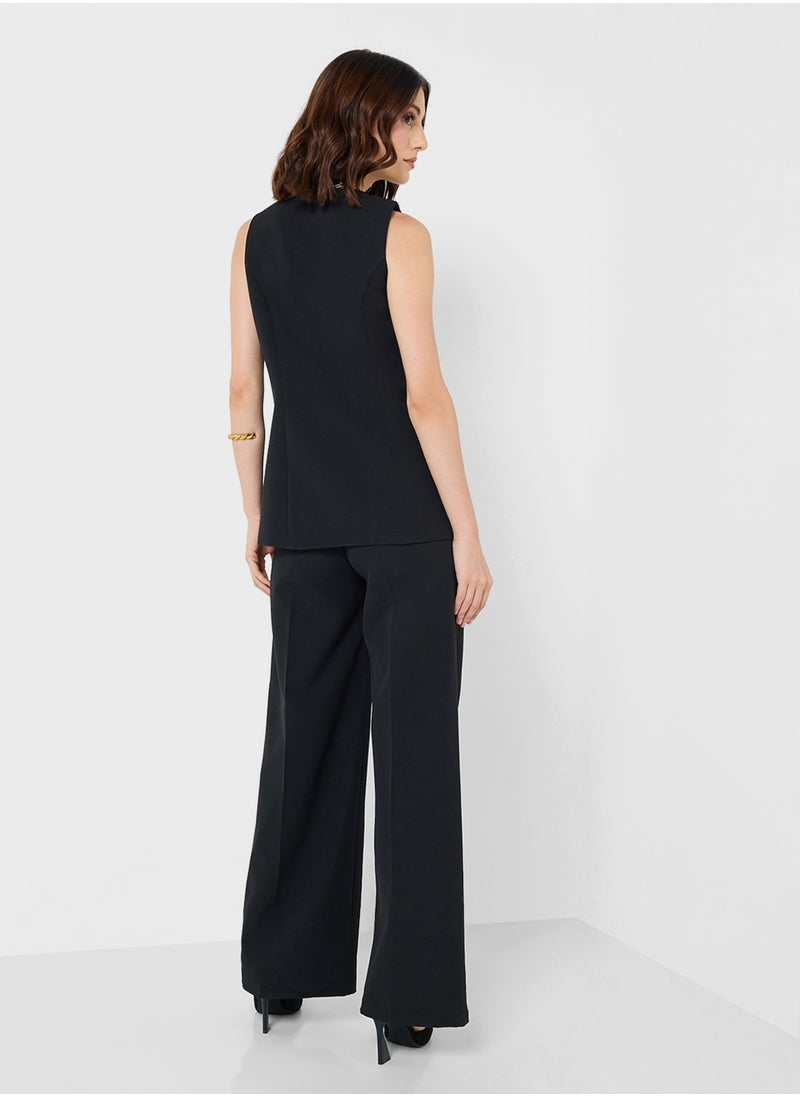 ELLA - Tailored Vest & Pant Set - Image 1