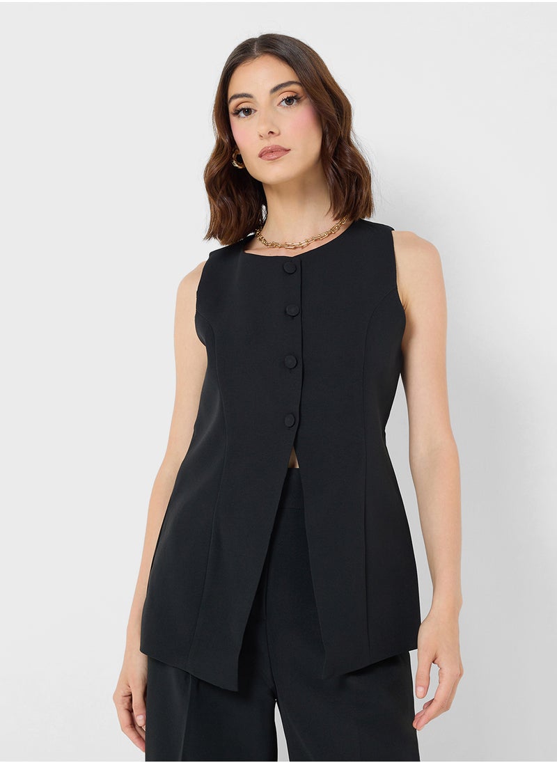 ELLA - Tailored Vest & Pant Set - Image 1