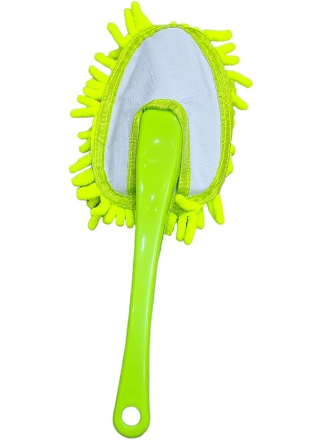 3 اكس ار فرشاة تنظيف السيارة من الألياف الدقيقة لتنظيف نوافذ السيارة مع مقبض، 602835360832 - Image 2