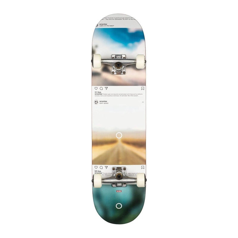 Globe G2 Sprawl Disappearing Trees 8.0 Skateboard - Image 1