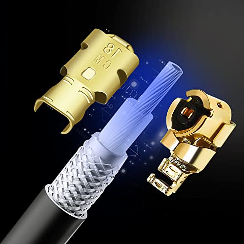 TUOLNK IPX to RP SMA Extension Cable U.FL MHF1 to Reverse Polarity SMA Female WiFi Antenna Pigtail Cable 1.13mm Extension Cable for WiFi Router Network Card 12inch(30cm) 5 Pack - Image 5