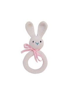 Handmade Crochet Bunny Teether - White - pzsku/ZB7BB4123CFEB08ED58C2Z/45/_/1656752413/8d0c139a-107a-48ea-a6e4-5f5c9d4a43b3