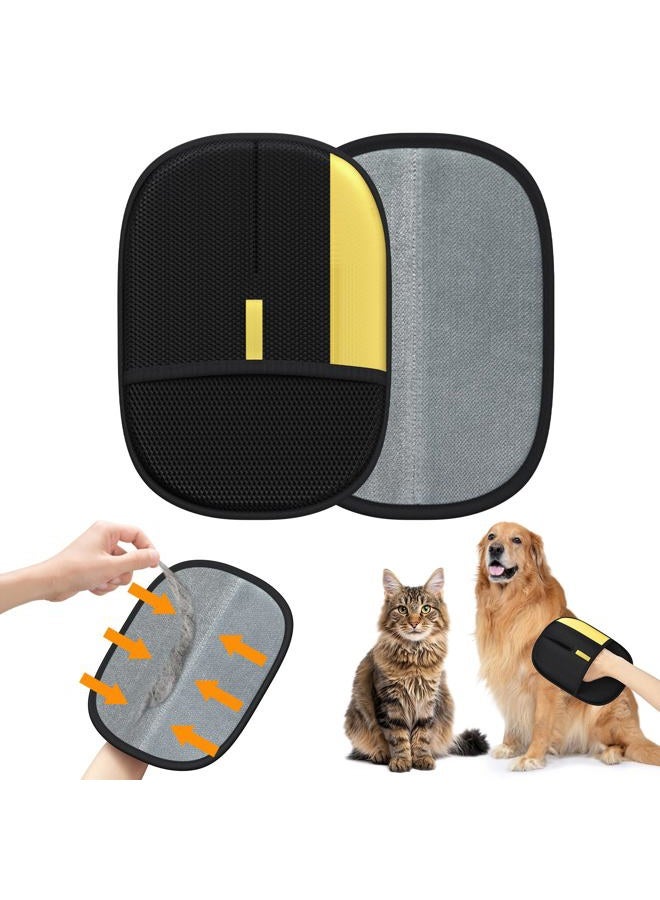 Ulyuhoda Pet Hair Remover - 2025 New Electrostatic Magic Brush Pet Hair Remover Glove, Reusable Cat & Dog Hair Remover Tool for Clothing, Couch, Furniture, Carpet, Car Seat, Cat Grooming Glove, 1 PCS - Image 1