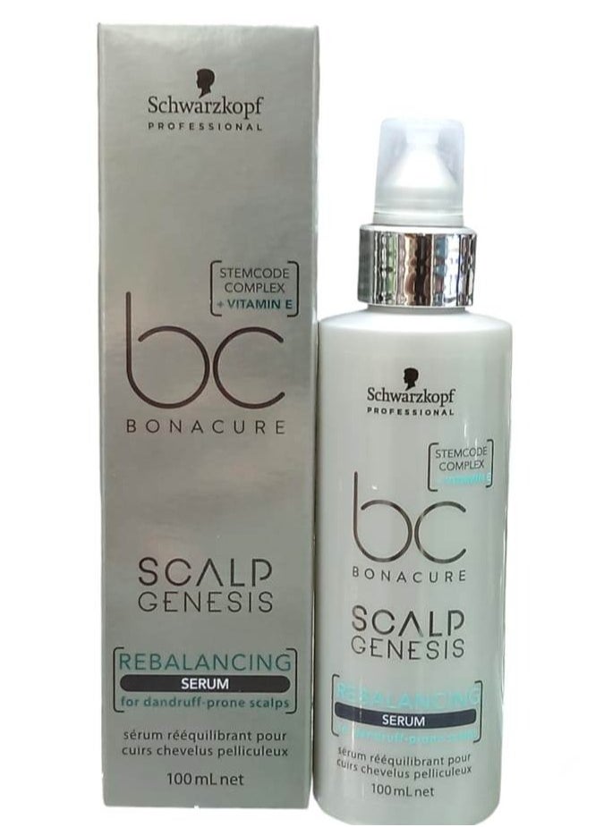 Schwarzkopf - Bc Bonacure Scalp Rebalancing Serum for Dandruff Prone Scalps 100 ml - Image 1
