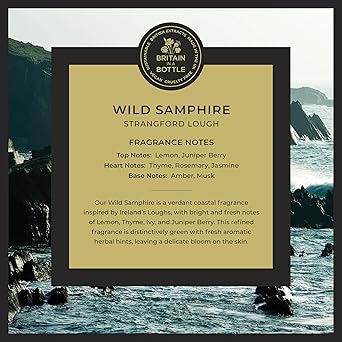 Noble Isle Wild Samphire Luxury Hand Wash 250ml - Image 2