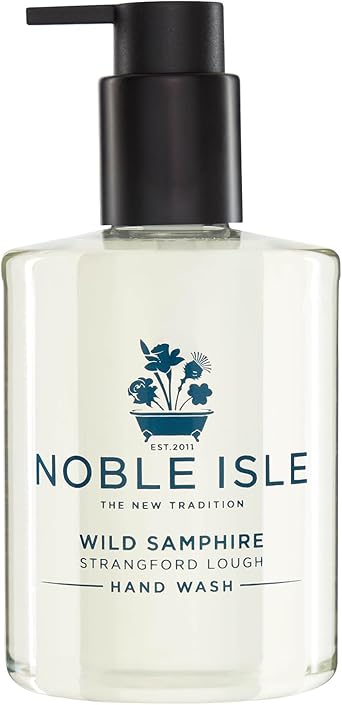 Noble Isle Wild Samphire Luxury Hand Wash 250ml - Image 1