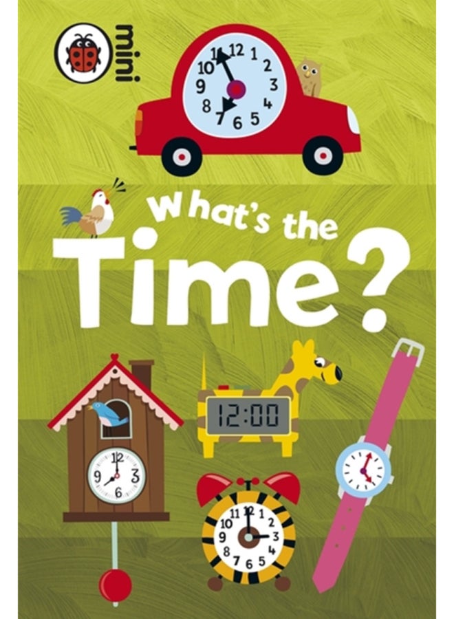 Early Learning: What's the Time? 