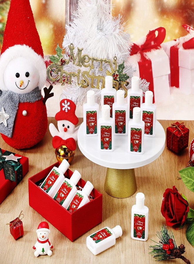 Sacubee 12 Pcs Christmas Gifts Bulk Daily Moisturizing Body Wash Mini Body Wash Travel Size 1oz Skin Cleanser Shower Gel Moisture Thank You Gifts for Christmas Wedding Party Bridal Shower Favors - Image 3