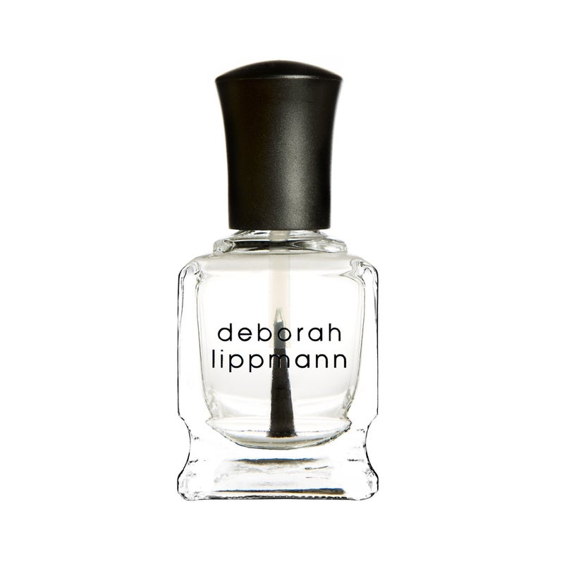 Deborah Lippmann Ultra Quick-Dry Top Coat, Clear | Protects Nail Polish Color, Long-Lasting High Shine | Fast Drying Finish for Manicure | Addicted To Speed, 0.5 Fl Oz - Image 1