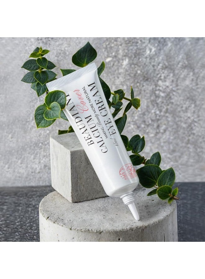 BEAUDIANI Calcium cover eye cream for dark circles & puffiness, Korean eye cream, daily wrinkle cream, anti aging, skin care treatment for women and men, 15ml - Image 5