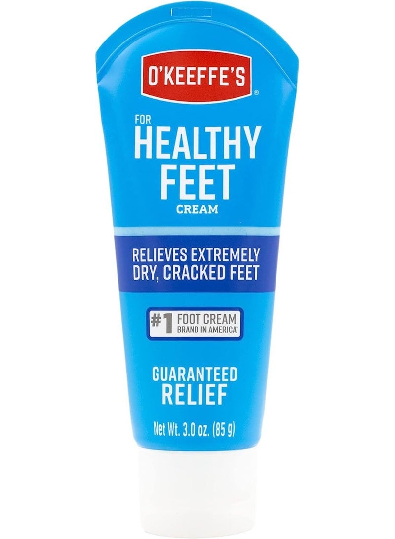 OKeeffes Healthy Feet Cream Guaranteed Relief 85gm - Image 1