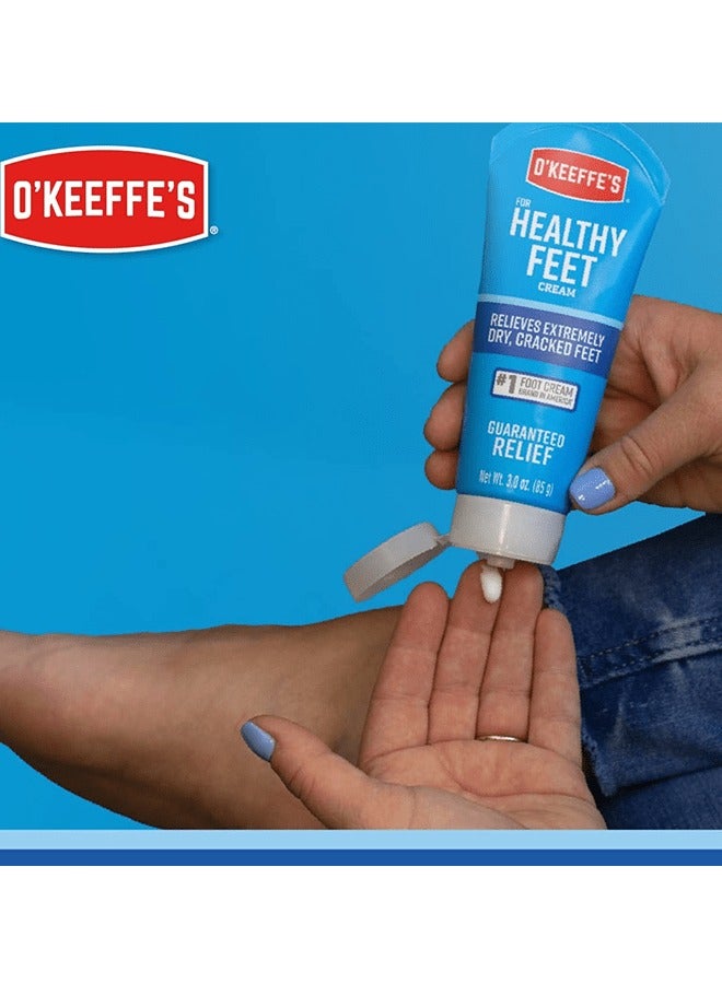 OKeeffes Healthy Feet Cream Guaranteed Relief 85gm - Image 2
