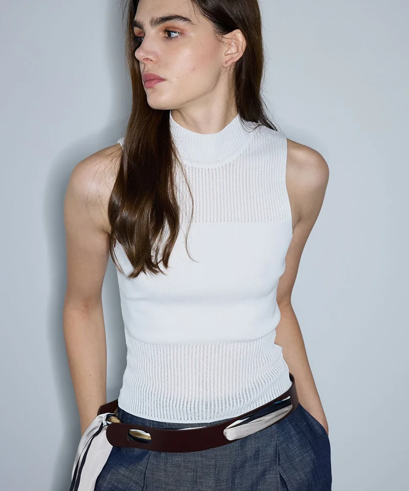 Ipekyol Openwork Knit Top