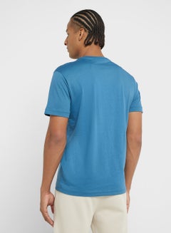 CALVIN KLEIN Logo Print Crew Neck T-Shirt  - Image 2