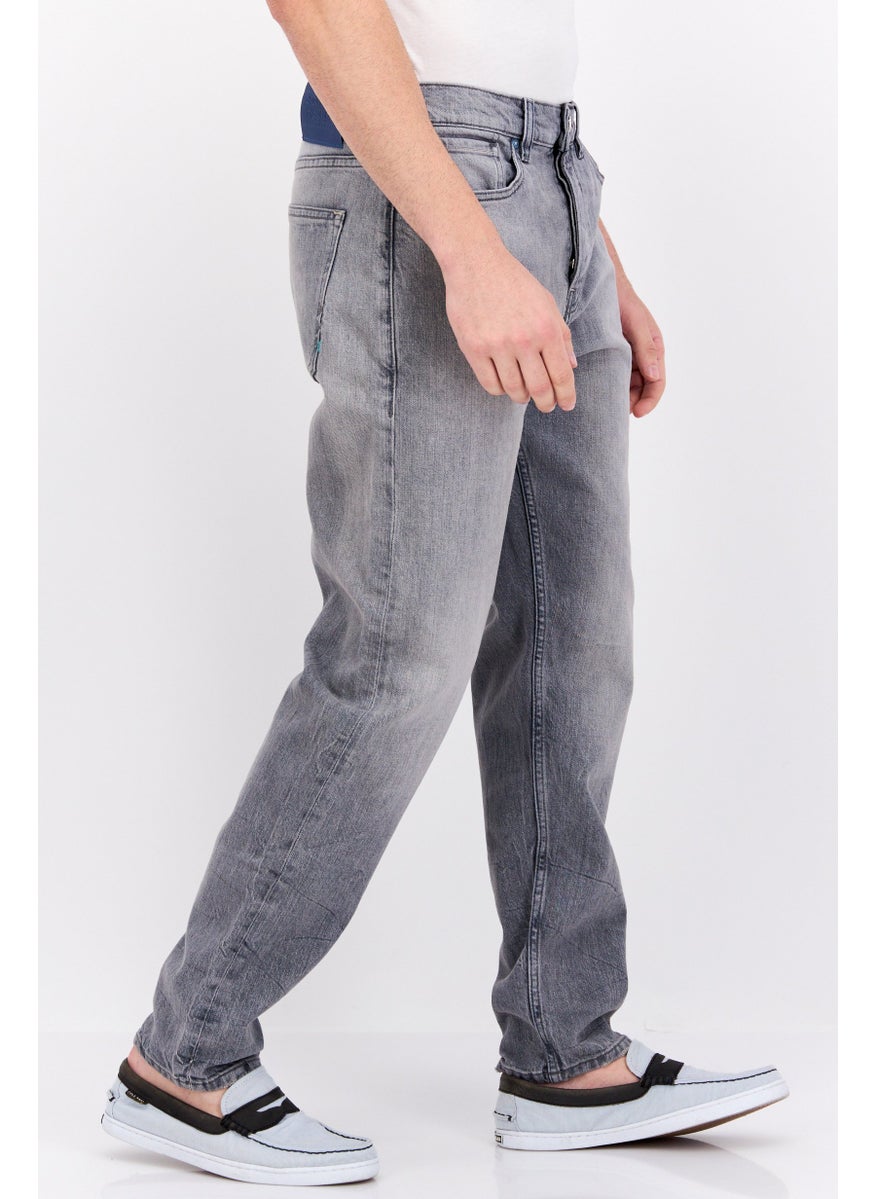 Men Tapered Fit Washed The Drop Stretchable Jeans, Grey - pzsku/ZB7BB98DB92574F8D88CFZ/45/_/1737728154/caa2a35a-b4c8-4ae3-b0eb-298fd5db3bfc