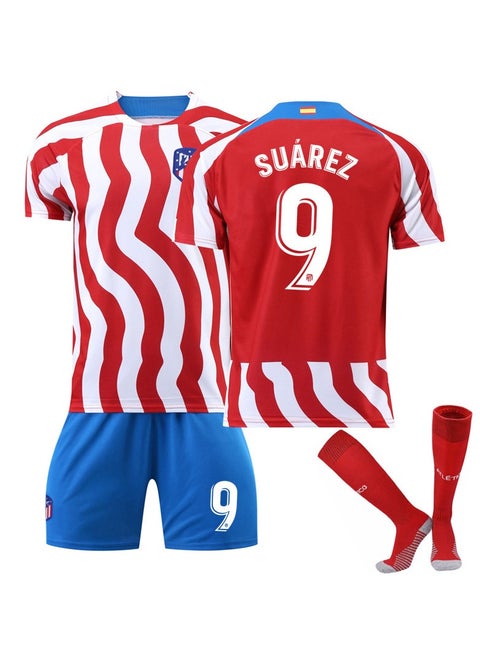New breathable football jersey