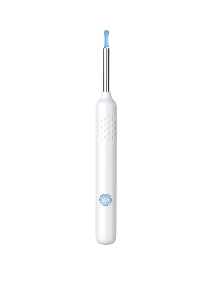 Generic Ear Cleaner Ear Wax Remover with HD Camera, Wireless Compatibility with Smart Phones For Adults And Kids White  - Image 2
