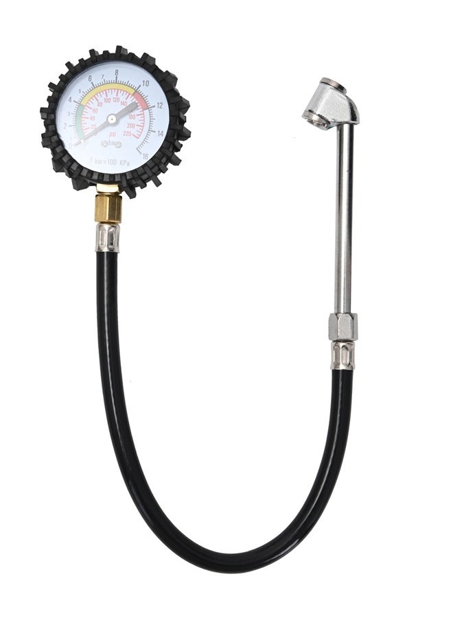 LAWAZIM Tire Pressure Gauge with Pole  - Image 1