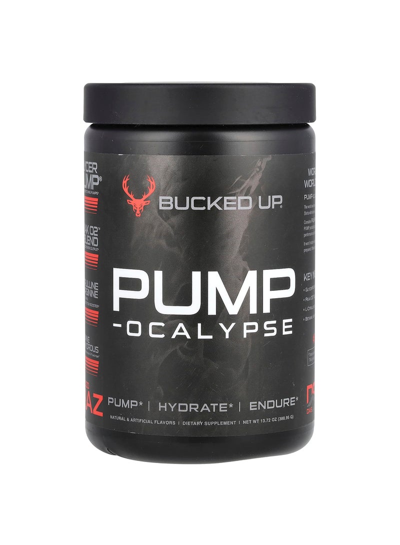 Pump-Ocalypse, Blood Raz, 13.72 oz (388.95 g)