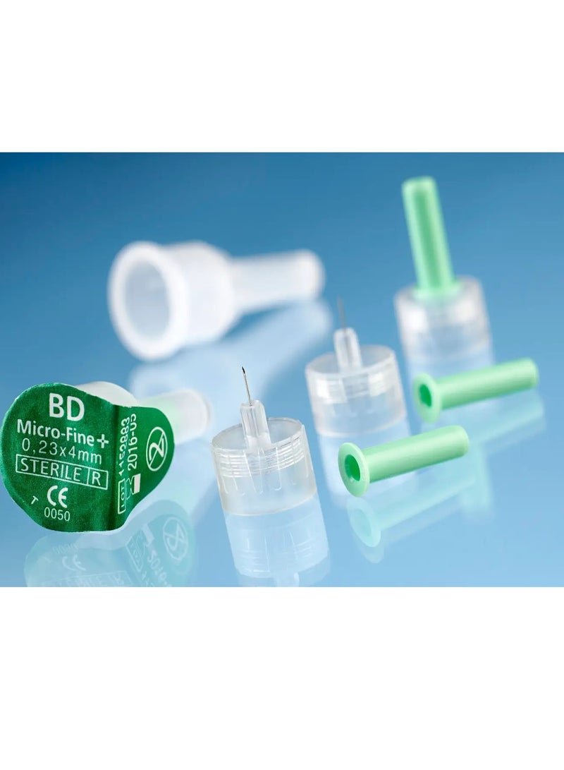 BD Micro-Fine Plus Insulin Pen Needle 32G X 4Mm 100's (2 Pack) - Image 5