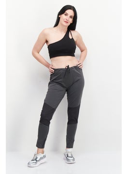 Eddie Bauer Women Regular Fit Plain Leggings, Grey  - Image 2