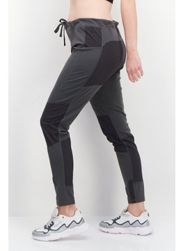 Eddie Bauer Women Regular Fit Plain Leggings, Grey  - Image 3