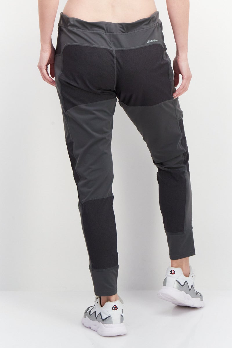 Eddie Bauer Women Regular Fit Plain Leggings, Grey - Image 4