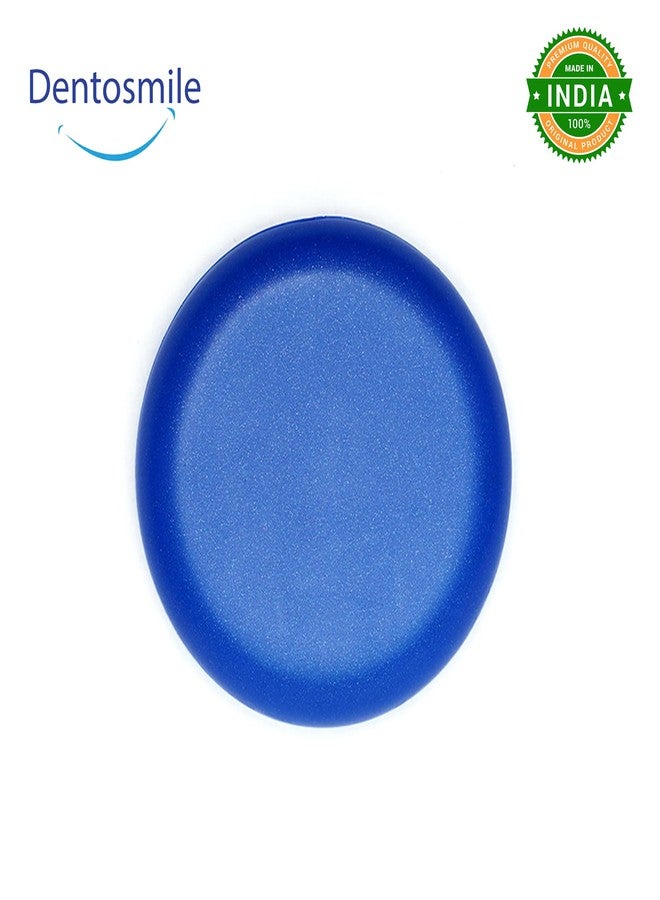 Dentosmile Slim Aligner Case/Aligner and Retainer Case/Dental Orthodontic Retainer Box - Sparkle Blue Colour with Silicone layer - Image 5