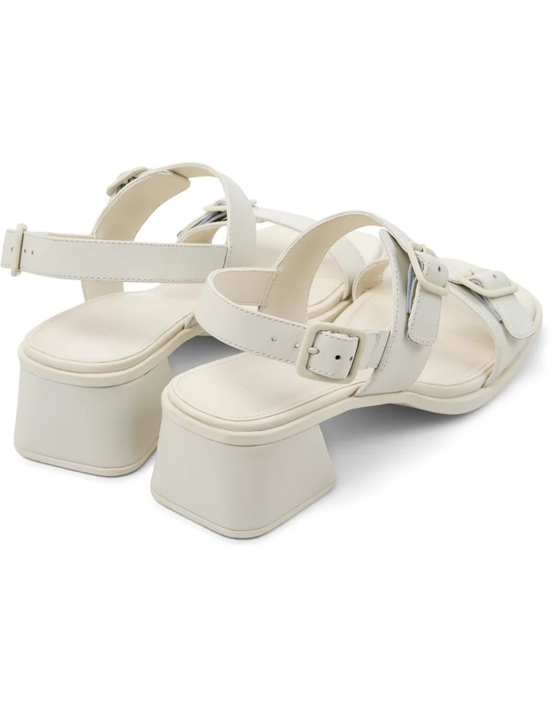 Camper Kora, Women's Sandal, White
