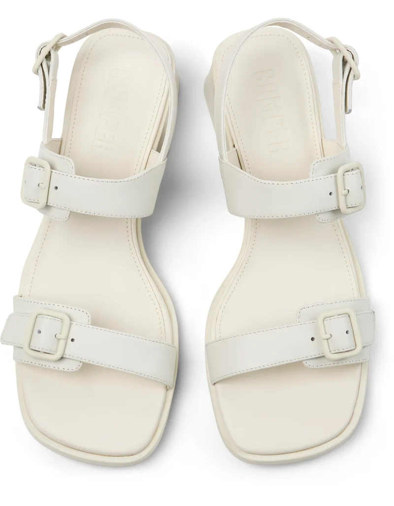Camper Kora, Women's Sandal, White