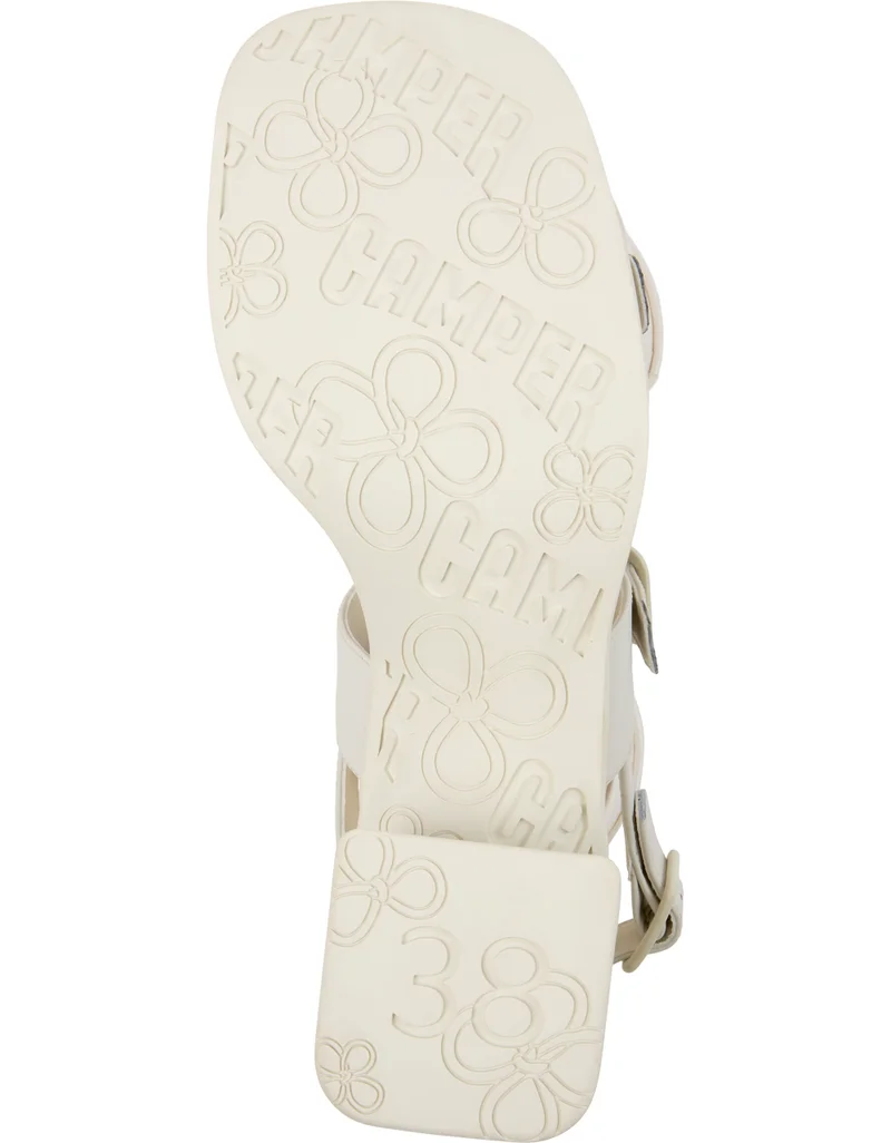 Camper Kora, Women's Sandal, White