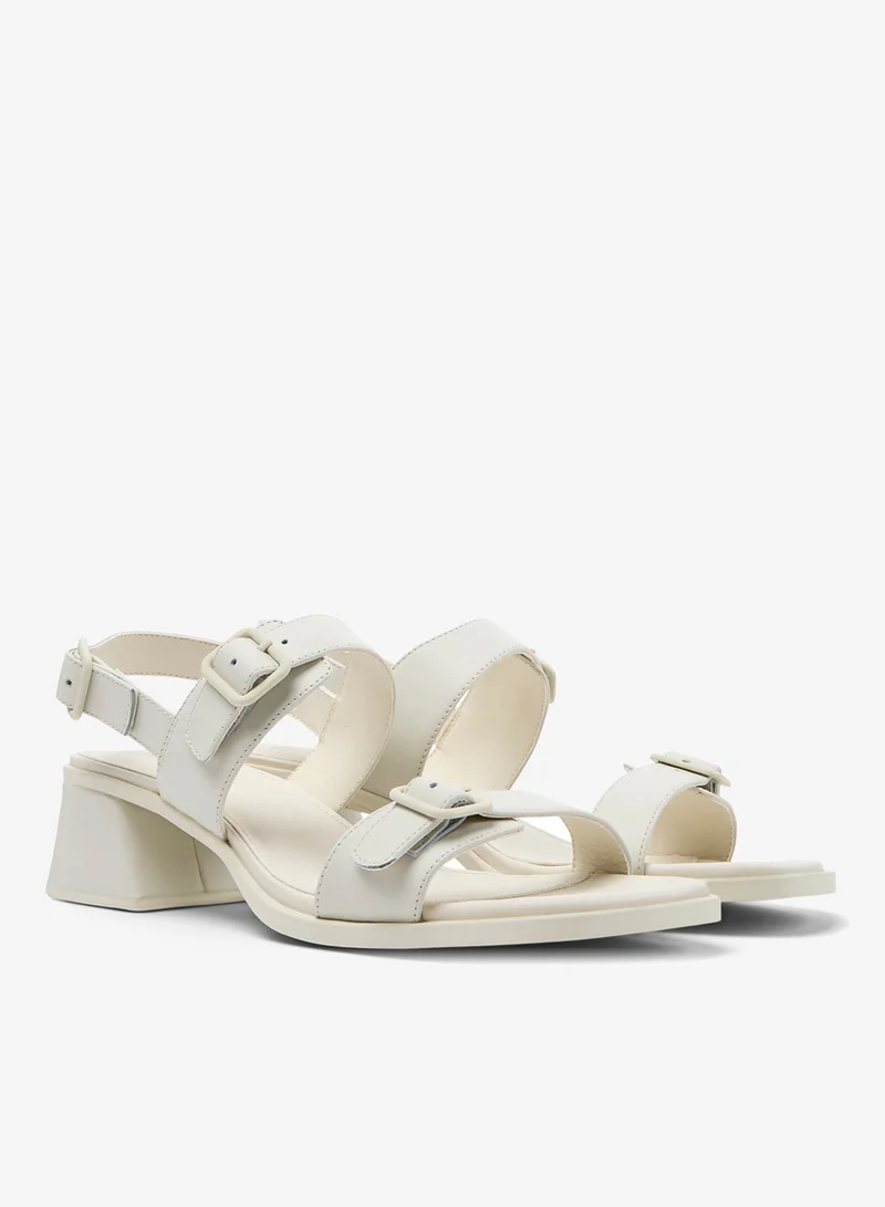 Camper Kora Women Casual Sandals – White