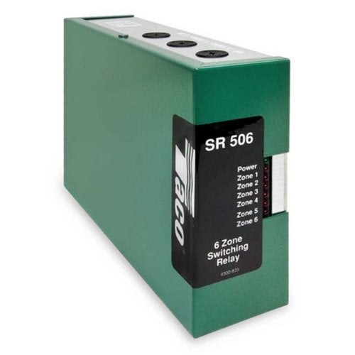 Taco, Inc. SR5064 6 Zone Switching Relay - Image 3