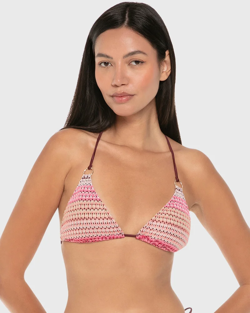 ايسلا اند ايفي Isla & Evie Halter Neck Swim Bra Top