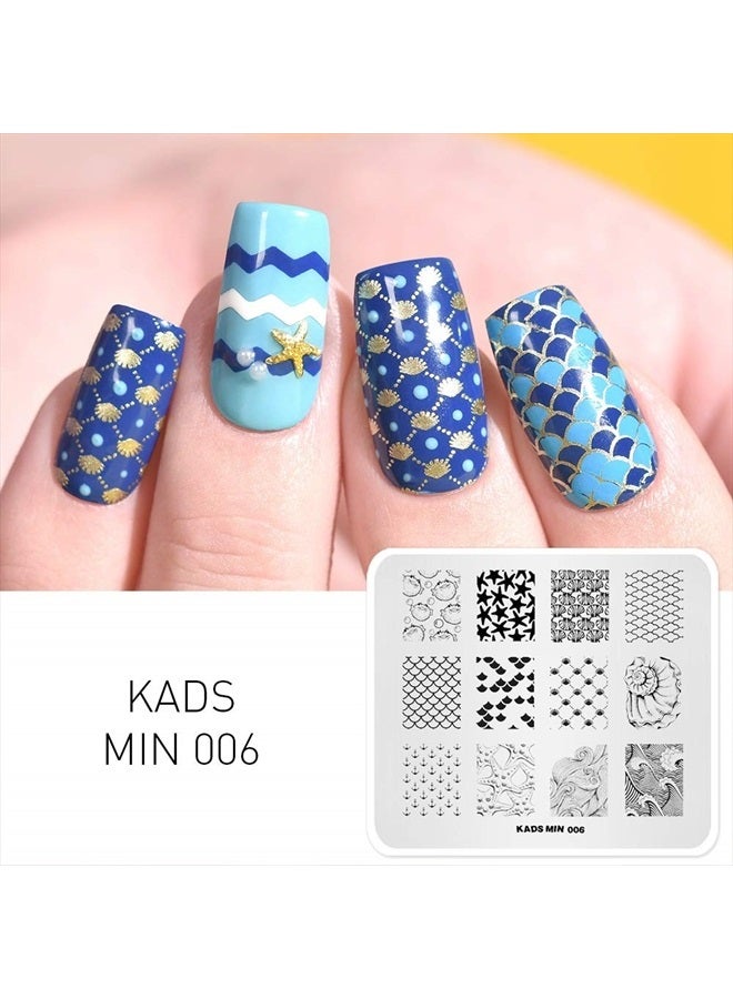 KADS Nail Stamping Image Plate Holder Plate Stand Tray for Stamping Template Printing Plate for Nail Stencil - Image 5
