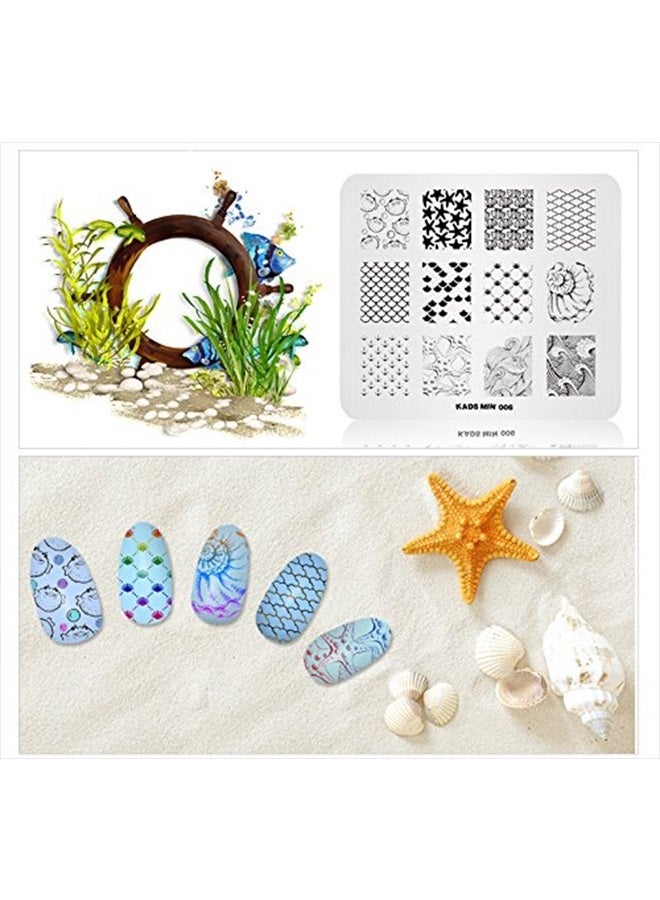 KADS Nail Stamping Image Plate Holder Plate Stand Tray for Stamping Template Printing Plate for Nail Stencil - Image 3