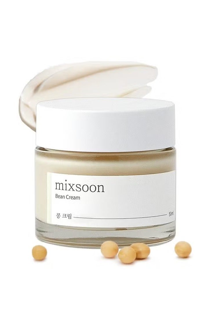 مكس سون حليب الصويا - كريم مرطب مكثف على نحو سلس ، وتغذية البشرة ، مسام الجلد ، العناية بالبشرة - كوريا الجنوبية الزجاج منتجات العناية بالبشرة - غير عصا ( 1.69 فلوريدا.oz / 50 مل ) - Image 1